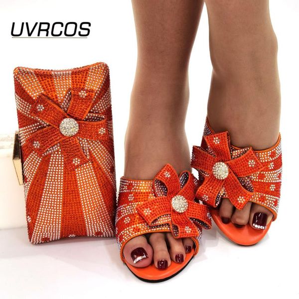 dress shoes flexible slippers nice and bag set 2021 african orange color italian shoe decorated with rhinestone high quality, Black
dress shoes flexible slippers nice and bag set 2021 african orange color italian shoe decorated with rhinestone high quality, Black