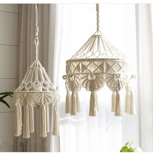 tapestries bohemian macrame wall hanging ins style hand-woven tapestry girl heart bedroom living room nordic chandelier cover decoration
tapestries bohemian macrame wall hanging ins style hand-woven tapestry girl heart bedroom living room nordic chandelier cover decoration
