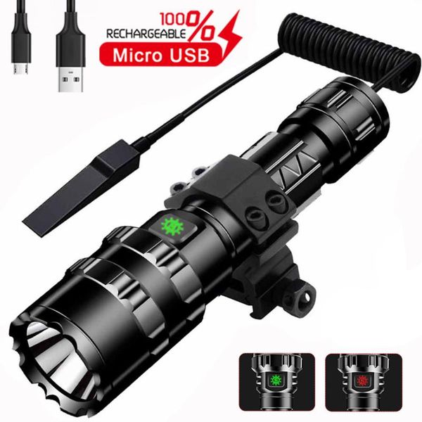 2021est10000lums led l2 tactical super bright usb rechargeable torch clip hunting light flashlights torches
2021est10000lums led l2 tactical super bright usb rechargeable torch clip hunting light flashlights torches