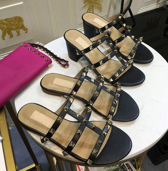 sandals luxury spring and summer thick heels designer sandals, women's flat sandals eu35-42, Black
sandals luxury spring and summer thick heels designer sandals, women's flat sandals eu35-42, Black