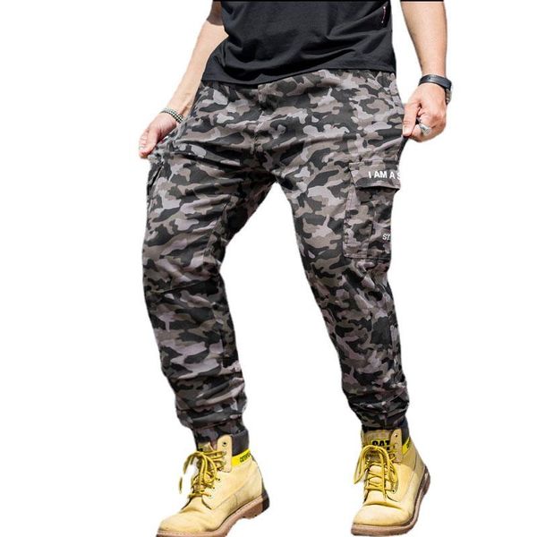 men's pants mens fashions men harem cargo camouflage joggers military hombre cotton large size, Black
men's pants mens fashions men harem cargo camouflage joggers military hombre cotton large size, Black