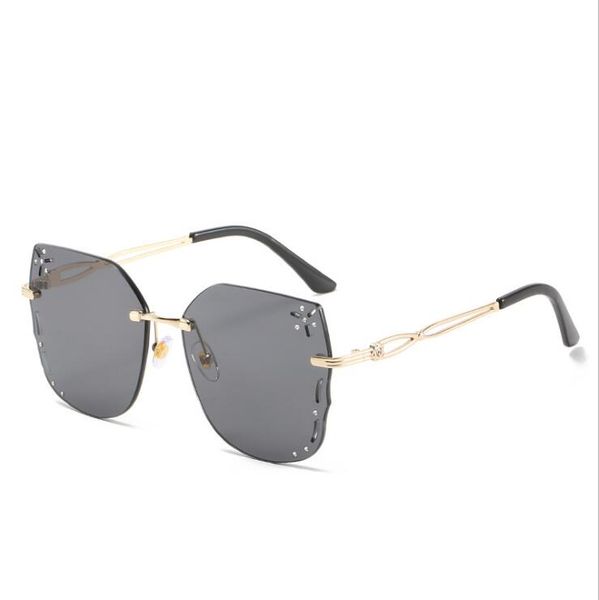 handmade diamond-studded sunglasses personality wild butterfly-shaped rimless sun glasses women glasses, White;black
handmade diamond-studded sunglasses personality wild butterfly-shaped rimless sun glasses women glasses, White;black