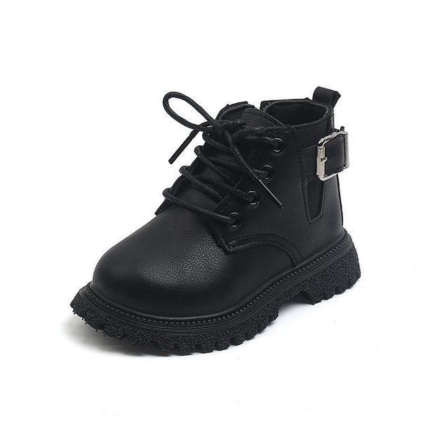 boots little kids autumn winter child brand for boys girls toddlers black white with buckle fashion classic, Black;grey
boots little kids autumn winter child brand for boys girls toddlers black white with buckle fashion classic, Black;grey