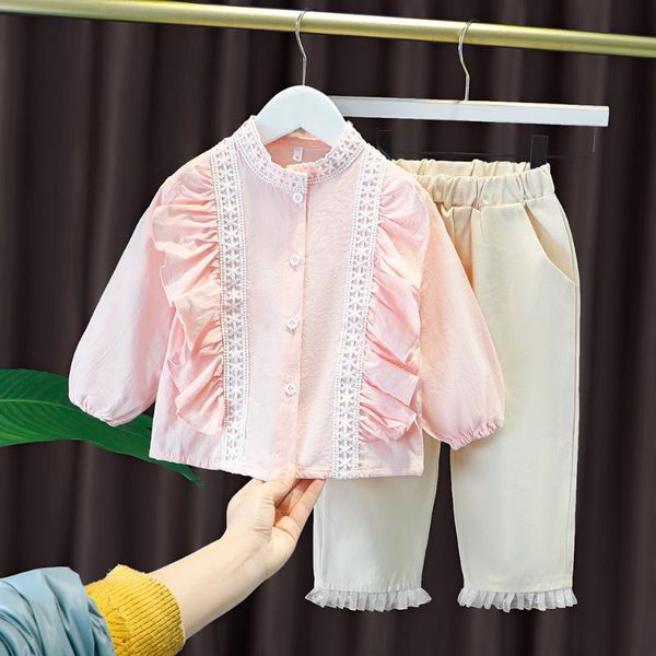clothing sets cute spring summer children's clothes baby girls blouse + pants 2pcs/set kids birthday gift teenage high quality, White
clothing sets cute spring summer children's clothes baby girls blouse + pants 2pcs/set kids birthday gift teenage high quality, White