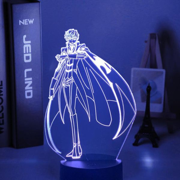 night lights led light code geass suzaku kururugi 3d lamp anime for room decor nightlight kid child birthday gift
night lights led light code geass suzaku kururugi 3d lamp anime for room decor nightlight kid child birthday gift