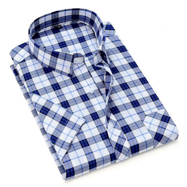 men's casual shirts da jauna classic plaid short sleeved leisure fashion for men slim fit summer soft causalmale with front pocket, White;black
men's casual shirts da jauna classic plaid short sleeved leisure fashion for men slim fit summer soft causalmale with front pocket, White;black