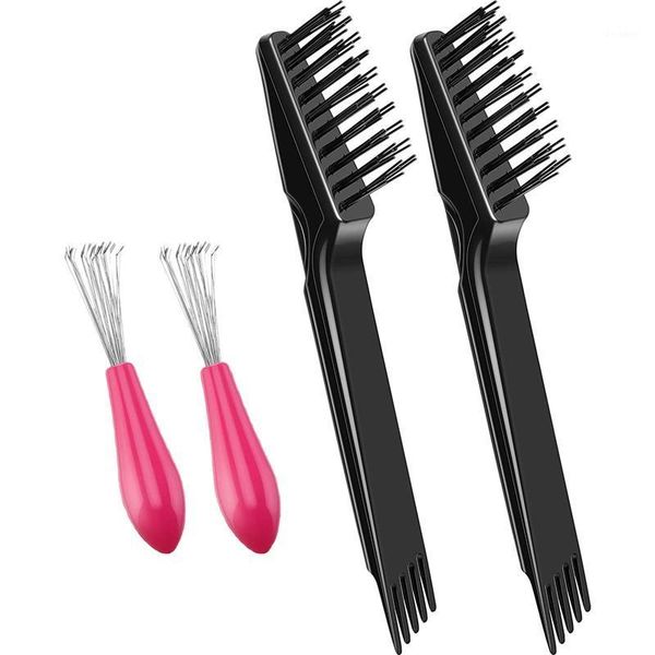 4pcs hair brush cleaning tool comb hairbrush cleaner rake for removing dirt home and salon use1, Silver
4pcs hair brush cleaning tool comb hairbrush cleaner rake for removing dirt home and salon use1, Silver