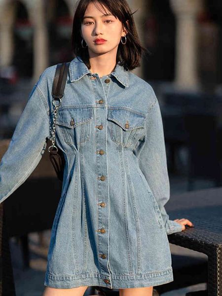 dress korean fashion style spring long sleeve oversize thin ladies denim dress size s-5xl, Black;gray
dress korean fashion style spring long sleeve oversize thin ladies denim dress size s-5xl, Black;gray