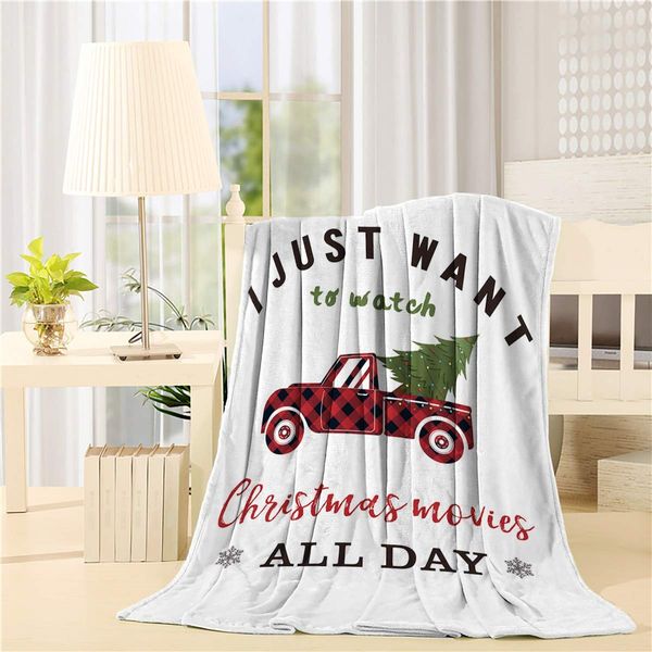 flannel throw blanket i just to watch christmas movie all day red retro plaid trucker with xmas tree lightweight cozy bed
flannel throw blanket i just to watch christmas movie all day red retro plaid trucker with xmas tree lightweight cozy bed