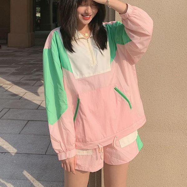 women's jackets women jacket spring / summer 2021 short-sleeved trench coat sweatshirt, Black;brown
women's jackets women jacket spring / summer 2021 short-sleeved trench coat sweatshirt, Black;brown