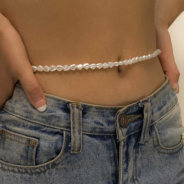 fashion imitation pearl chain waist chain for women simple bridal wedding female belt dress jewelry accessories p0811, Silver
fashion imitation pearl chain waist chain for women simple bridal wedding female belt dress jewelry accessories p0811, Silver