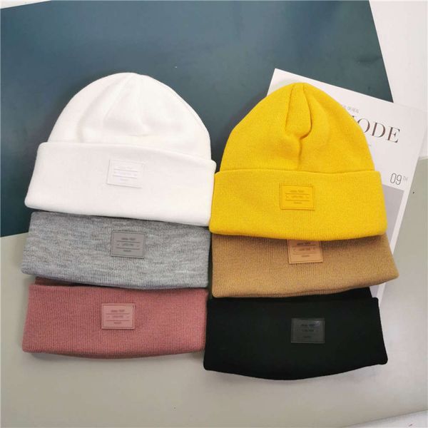 hat knitted wool women's autumn and version tide versatile label letter pullover men's warm in, Blue;gray
hat knitted wool women's autumn and version tide versatile label letter pullover men's warm in, Blue;gray