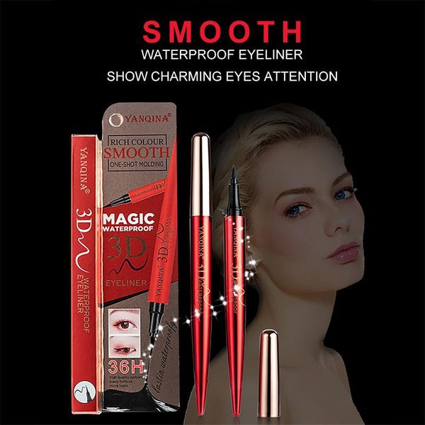 eyeliner portable size long-lasting black liquid gel make-up for women eye makeup dry quick tslm1
eyeliner portable size long-lasting black liquid gel make-up for women eye makeup dry quick tslm1