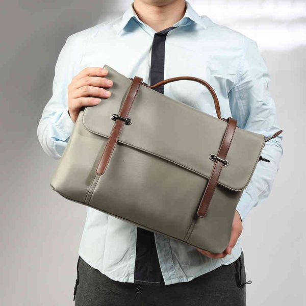 briefcase men's handbag leisure canvas shoulder bag computer business simple document office
briefcase men's handbag leisure canvas shoulder bag computer business simple document office