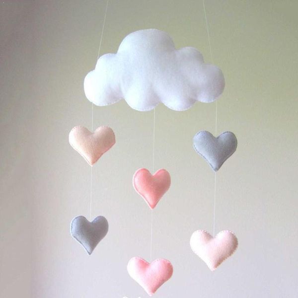 cloud star heart hanging ornaments for kids room decoration vqw3903 felt nordic diy hangings wall q5t1 decorative objects & figurines
cloud star heart hanging ornaments for kids room decoration vqw3903 felt nordic diy hangings wall q5t1 decorative objects & figurines