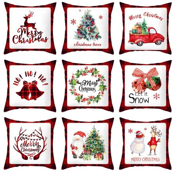 cushion/decorative pillow 2pcs pillowcase 45*45 christmas cushion cover sofa car cushions home decor year 2021 xmas decoration for throw
cushion/decorative pillow 2pcs pillowcase 45*45 christmas cushion cover sofa car cushions home decor year 2021 xmas decoration for throw