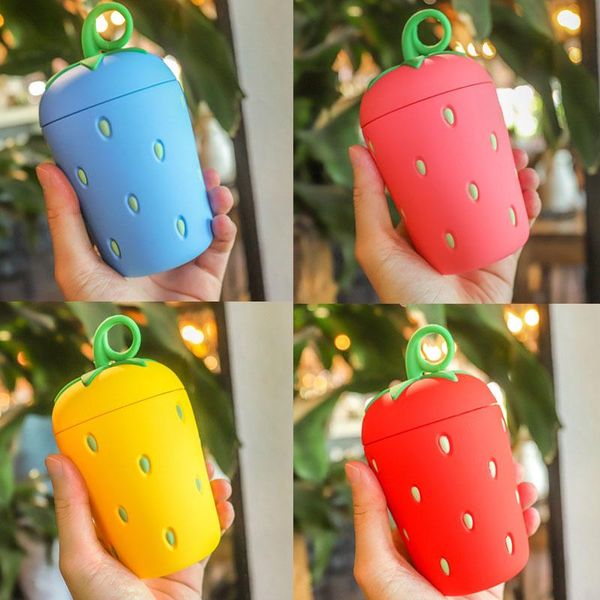mugs 300ml creative strawberry shape water bottle cute glass cup with cover for girl children gift kitchen accessories
mugs 300ml creative strawberry shape water bottle cute glass cup with cover for girl children gift kitchen accessories