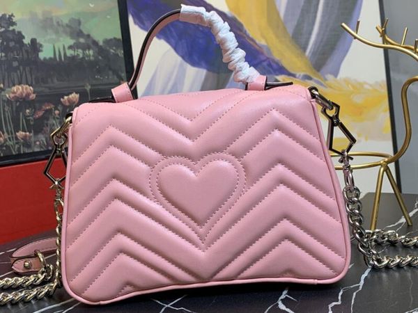 realfine888 bags 3a 21cm 547260 marmonts mini handle shoulder handbags for women with dust bag
realfine888 bags 3a 21cm 547260 marmonts mini handle shoulder handbags for women with dust bag