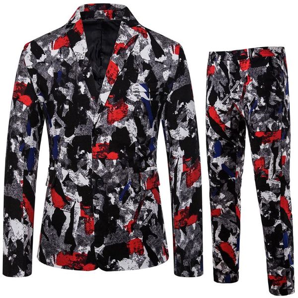 men's suits & blazers 2021 ethnic style printed suit suit, autumn and winter large size two pieces, fashion casual, White;black
men's suits & blazers 2021 ethnic style printed suit suit, autumn and winter large size two pieces, fashion casual, White;black