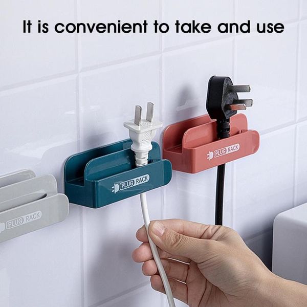 hooks & rails 1pc multifunctiona punch-wall paste clip-on power plug holder mobile phone charging bracket single hook household product
hooks & rails 1pc multifunctiona punch-wall paste clip-on power plug holder mobile phone charging bracket single hook household product