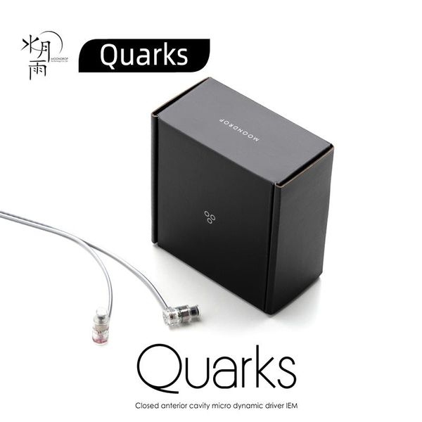 headphones & earphones moondrop quarks dynamic high-performance iems 
headphones & earphones moondrop quarks dynamic high-performance iems