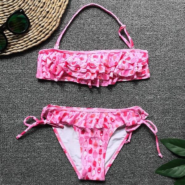 7-14y girl swimsuit kids teenage bikini set falbala two piece children swimwear halter big bathing suit beachwear one-piece suits
7-14y girl swimsuit kids teenage bikini set falbala two piece children swimwear halter big bathing suit beachwear one-piece suits