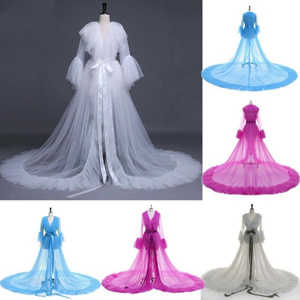 women nightgowns with belt lingerie lace dress ruffle long sleeve nightdress sheer gown see through kimono robe sleepwear women's, Black;red
women nightgowns with belt lingerie lace dress ruffle long sleeve nightdress sheer gown see through kimono robe sleepwear women's, Black;red