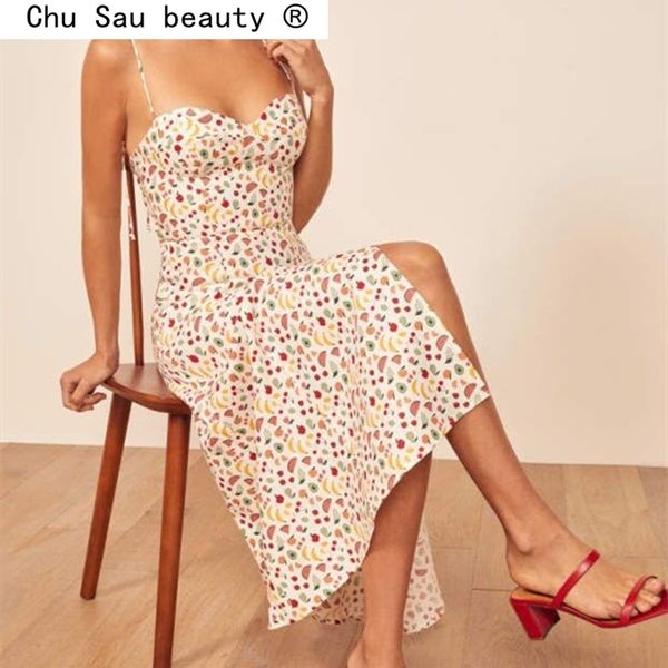 fashion summer party evening fruit print midi dress women casual style backless sleeveless sling dresses female 210508, Black;gray
fashion summer party evening fruit print midi dress women casual style backless sleeveless sling dresses female 210508, Black;gray
