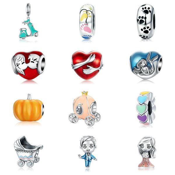 charms silver 925 red love electric car pendant with beads suitable for original bracelet diy women's and men's jewelry, Bronze;silver
charms silver 925 red love electric car pendant with beads suitable for original bracelet diy women's and men's jewelry, Bronze;silver