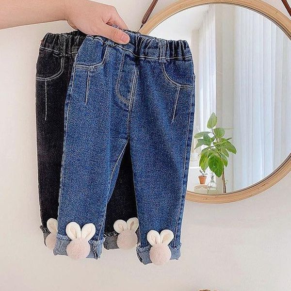 winter girl plus velvet thick jeans kids casual cowboy pants for girls with doll girl warm denim trousers, Blue
winter girl plus velvet thick jeans kids casual cowboy pants for girls with doll girl warm denim trousers, Blue