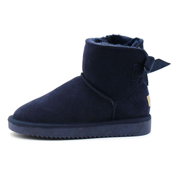boots arrival genuine leather australia classic women snow women's cow ankle winter shoes, Black
boots arrival genuine leather australia classic women snow women's cow ankle winter shoes, Black
