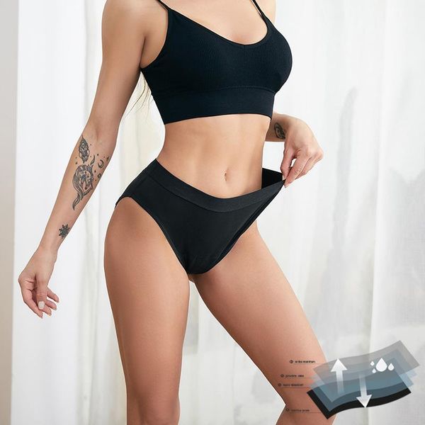women's panties washable bamboo fiber period breathable 4 layers absorb leakproof reusable women menstrual underwear physiological pant, Black;pink
women's panties washable bamboo fiber period breathable 4 layers absorb leakproof reusable women menstrual underwear physiological pant, Black;pink