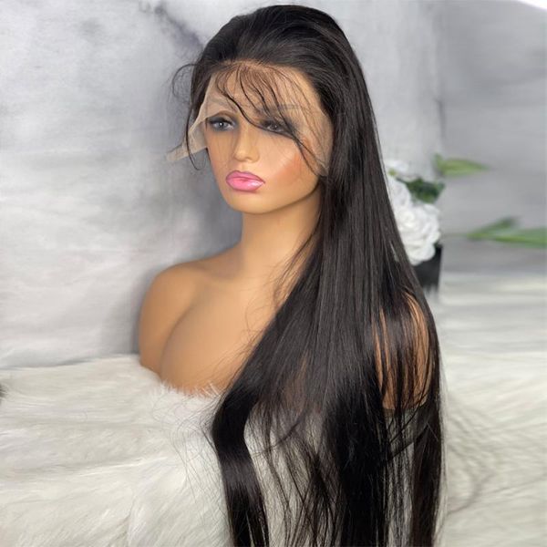 lace wigs bone straight front wig 4x4 brazilian long 28 30 inch black for women 13x4 hd transparent frontal full human hair, Black;brown
lace wigs bone straight front wig 4x4 brazilian long 28 30 inch black for women 13x4 hd transparent frontal full human hair, Black;brown