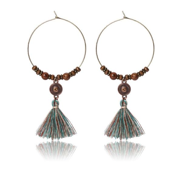 miara.l bohemian personality exaggerated temperament wild trend tassel earrings hoop & huggie, Golden;silver
miara.l bohemian personality exaggerated temperament wild trend tassel earrings hoop & huggie, Golden;silver