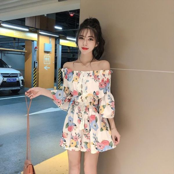 slash neck high waist womens jumpsuits playsuits fashion brand beach style korean clothes off shoulder spring autumn floral loose, Black;white
slash neck high waist womens jumpsuits playsuits fashion brand beach style korean clothes off shoulder spring autumn floral loose, Black;white