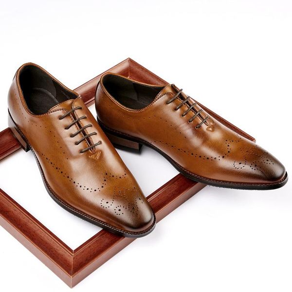 dress shoes x0047 men formal leather business casual office luxury male breathable oxfords, Black
dress shoes x0047 men formal leather business casual office luxury male breathable oxfords, Black