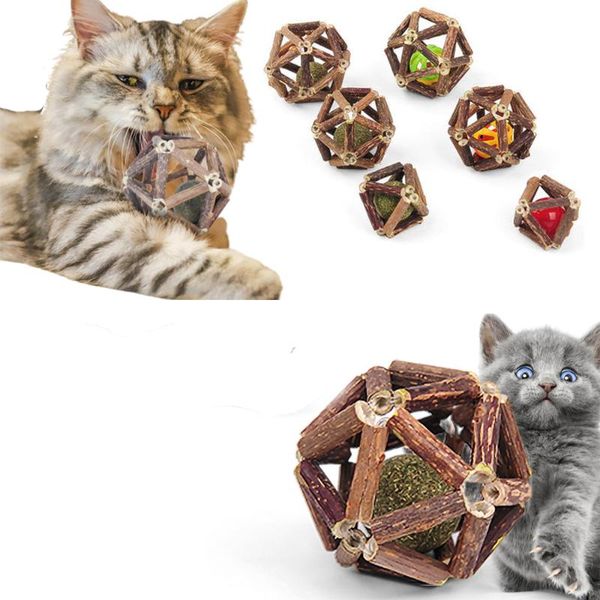 cat toys catnip ball interactive toy for indoor cats cleaning teeth molar tools matatabi chew pet supplies
cat toys catnip ball interactive toy for indoor cats cleaning teeth molar tools matatabi chew pet supplies