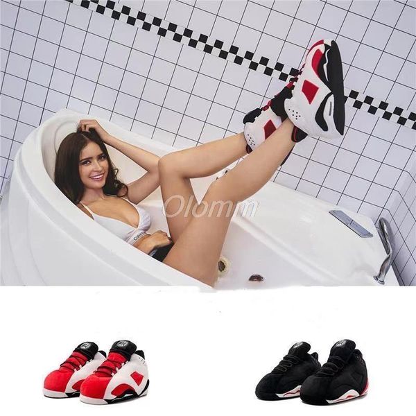 gifts winter glowing home slippers women house indoor warm reflective shoes woman banquet flash sneakers, Black
gifts winter glowing home slippers women house indoor warm reflective shoes woman banquet flash sneakers, Black