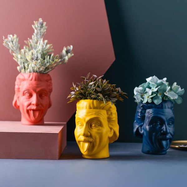 portrait flower vase sculpture pot deskarrangement container flowerpot head statue ornaments gift vases
portrait flower vase sculpture pot deskarrangement container flowerpot head statue ornaments gift vases