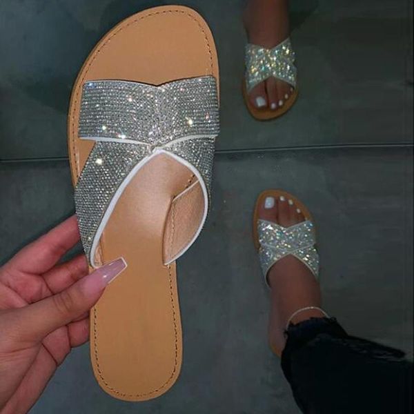 sandals glitter slippers women summer fashion bling candy color flip flops beach diamond flat outdoor, Black
sandals glitter slippers women summer fashion bling candy color flip flops beach diamond flat outdoor, Black