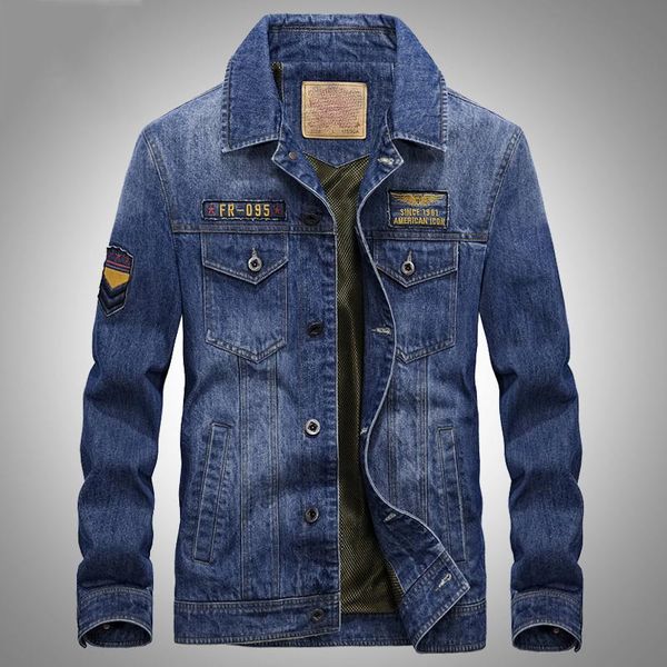 men's jackets brand denim jacket men retro european style cowboy jaqueta jeans masculina spring coats, Black;brown
men's jackets brand denim jacket men retro european style cowboy jaqueta jeans masculina spring coats, Black;brown
