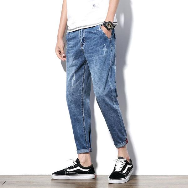 men's pants 2021 jeans men male mens classic fashions denim biker pant slim baggy straight trousers designer, Black
men's pants 2021 jeans men male mens classic fashions denim biker pant slim baggy straight trousers designer, Black