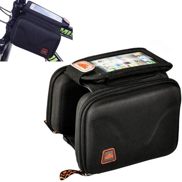 cycling bags bike bicycle waterproof cell phone bag holder mtb front frame tube case 6.0 inch rainproof saddle accessories
cycling bags bike bicycle waterproof cell phone bag holder mtb front frame tube case 6.0 inch rainproof saddle accessories