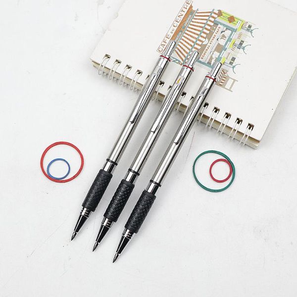 ballpoint pens metal mechanical pencil 2.0mm 2b automatic sketch drawing send 2 lead for school office stationery, Blue;orange
ballpoint pens metal mechanical pencil 2.0mm 2b automatic sketch drawing send 2 lead for school office stationery, Blue;orange