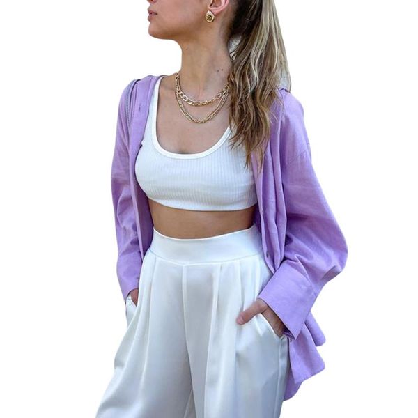 women's tracksuits 2pcs women summer solid color long sleeves single-breasted shirt elastic waist loose shorts for girls, Gray
women's tracksuits 2pcs women summer solid color long sleeves single-breasted shirt elastic waist loose shorts for girls, Gray