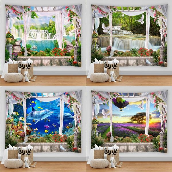 tapestries vintage european balcony vacation wall hanging tapestry nature landscape sea mountain travel beach dorm boho decor blanket
tapestries vintage european balcony vacation wall hanging tapestry nature landscape sea mountain travel beach dorm boho decor blanket