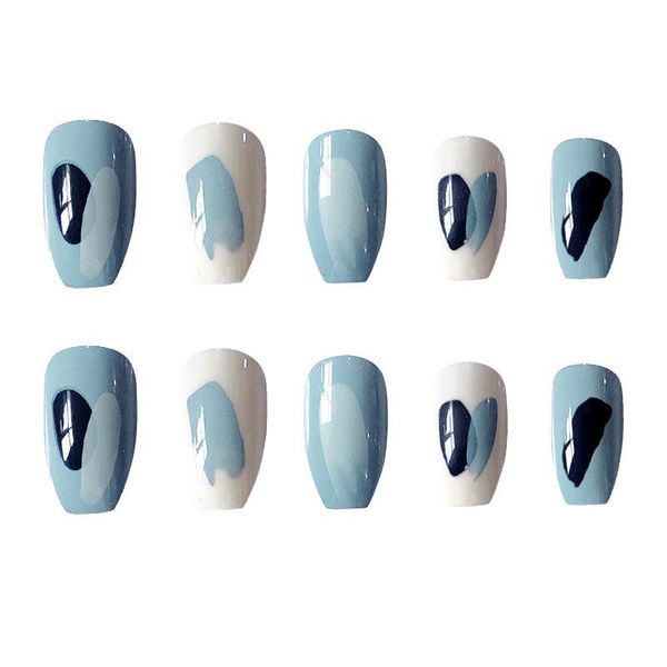 false nails 24pcs with blue white graffiti design women girl nail art tips coffin full cover detachable tip glue, Red;gold
false nails 24pcs with blue white graffiti design women girl nail art tips coffin full cover detachable tip glue, Red;gold