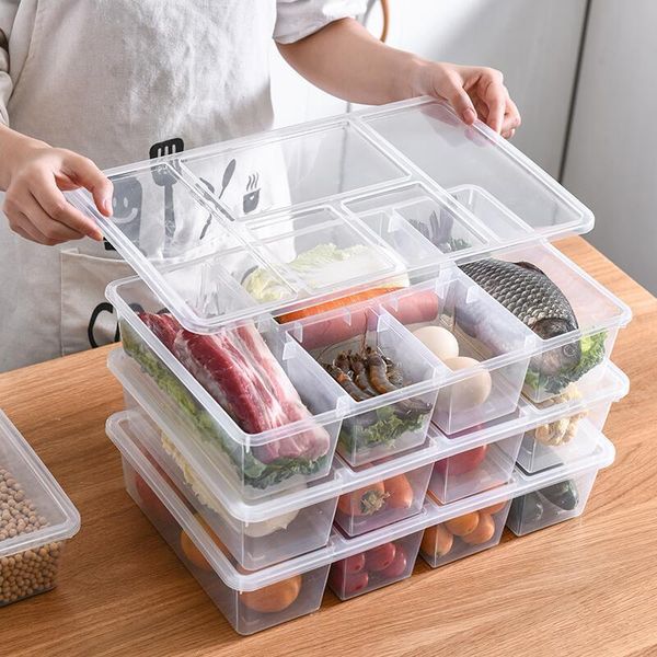 storage bottles & jars division refrigerator box stacked kitchen plastic transparent sealed organizer deskjewelry vegetable case li
storage bottles & jars division refrigerator box stacked kitchen plastic transparent sealed organizer deskjewelry vegetable case li