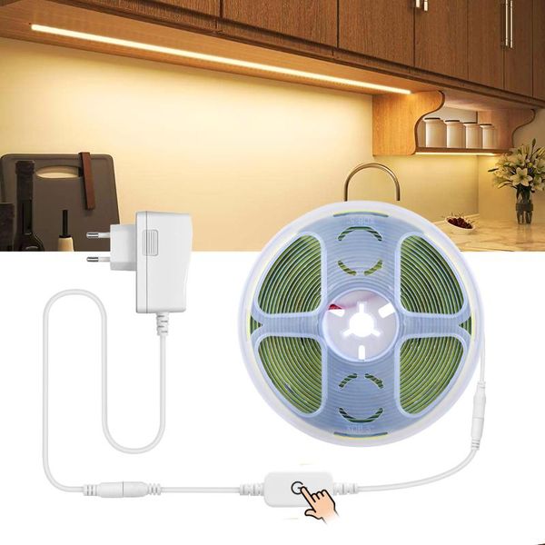 strips 1-5m flexible cob led strip light 12v 8mm high brightness tape lamp 3000k 4000k 6000k linear dimmable home decor lampara ribbon
strips 1-5m flexible cob led strip light 12v 8mm high brightness tape lamp 3000k 4000k 6000k linear dimmable home decor lampara ribbon