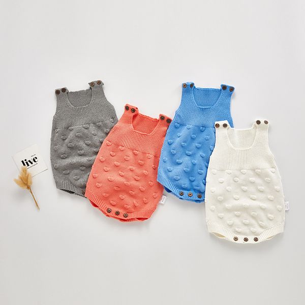 0-3yrs baby boys girls rompers infant sweet knitted overalls spring born clothes jumpsuit toddler 210429, Blue
0-3yrs baby boys girls rompers infant sweet knitted overalls spring born clothes jumpsuit toddler 210429, Blue